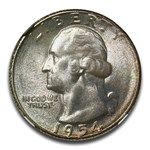 1954-S Washington Quarter MS-67 NGC