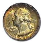 1954-S Washington Quarter MS-67 PCGS