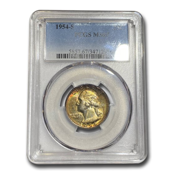 1954-S Washington Quarter MS-67 PCGS 1954-S Washington Quarter MS-67 PCGS