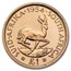 1954 South Africa 11-Coin Gold Proof Set of Elizabeth II