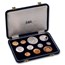 1954 South Africa 11-Coin Gold Proof Set of Elizabeth II