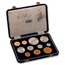 1954 South Africa 11-Coin Gold Proof Set of George VI