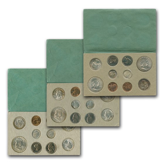 1954 U.S. Double Mint Set