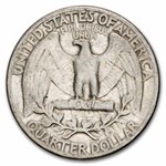 1954 Washington Quarter 40-Coin Roll Avg Circ