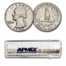 1954 Washington Quarter 40-Coin Roll Avg Circ