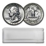 1954 Washington Quarter 40-Coin Roll BU