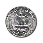 1954 Washington Quarter AU