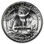 1954 Washington Quarter BU