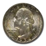 1954 Washington Quarter MS-64 NGC