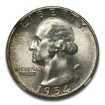 1954 Washington Quarter MS-67 NGC