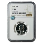 1954 Washington Quarter PF-66 NGC