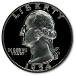 1954 Washington Quarter PF-67 NGC