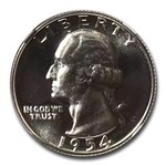 1954 Washington Quarter PF-68 NGC
