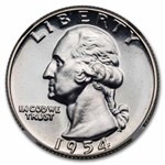 1954 Washington Quarter PF-69 NGC