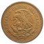 1955-1959 Mexico Bronze 50 Centavos Avg Circ