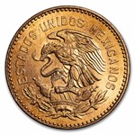 1955-1959 Mexico Bronze 50 Centavos BU