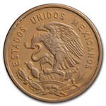 1955-1967 Mexico 10 Centavos Benito Juraez Avg Circ