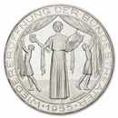 1955 Austria Silver 25 Schilling National Theater Proof