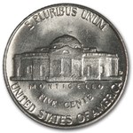 1955-D Jefferson Nickel BU