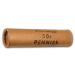 1955-D Lincoln Cent 50-Coin Roll BU