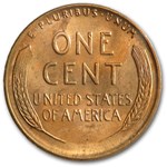 1955-D Lincoln Cent BU (Red)