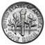 1955-D Roosevelt Dime 50-Coin Roll BU