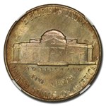 1955-D/S Jefferson Nickel MS-66+ NGC