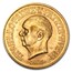 1955 Dominican Republic Gold 30 Pesos AU