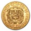 1955 Dominican Republic Gold 30 Pesos AU