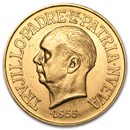 1955 Dominican Republic Gold 30 Pesos Rafael Trujillo BU