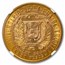 1955 Dominican Republic Gold 30 Pesos Rafael Trujillo MS-63 NGC