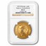 1955 Dominican Republic Gold 30 Pesos Rafael Trujillo MS-63 NGC