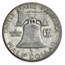 1955 Franklin Half Dollar Fine/XF