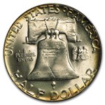 1955 Franklin Half Dollar MS-64 NGC
