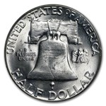 1955 Franklin Half Dollar MS-64 PCGS (FBL, FS-401, Bugs Bunny)