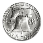 1955 Franklin Half Dollar MS-64 PCGS (FBL)