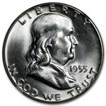 1955 Franklin Half Dollar MS-65 NGC (Bugs Bunny)