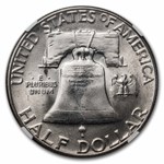 1955 Franklin Half Dollar MS-65 NGC (FBL, Bugs Bunny)