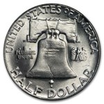 1955 Franklin Half Dollar MS-65 NGC (FBL)