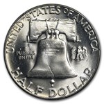 1955 Franklin Half Dollar MS-65 PCGS (FBL, Bugs Bunny)