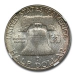 1955 Franklin Half Dollar MS-66 NGC (FBL)