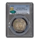 1955 Franklin Half Dollar MS-67 PCGS CAC (Bug Bunny, FS-401) 1955 Franklin Half Dollar MS-67 PCGS CAC (Bug Bunny, FS-401)