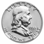 1955 Franklin Half Dollar PF-65 NGC