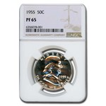 1955 Franklin Half Dollar PF-65 NGC