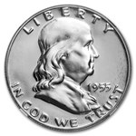 1955 Franklin Half Dollar PF-66 NGC
