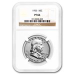 1955 Franklin Half Dollar PF-66 NGC