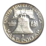 1955 Franklin Half Dollar PF-67 Cameo NGC