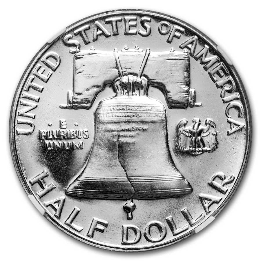 Buy 1955 Franklin Half Dollar NGC PF-67 | APMEX