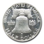 1955 Franklin Half Dollar PF-68 CAMEO NGC