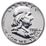 1955 Franklin Half Dollar PF-68 NGC